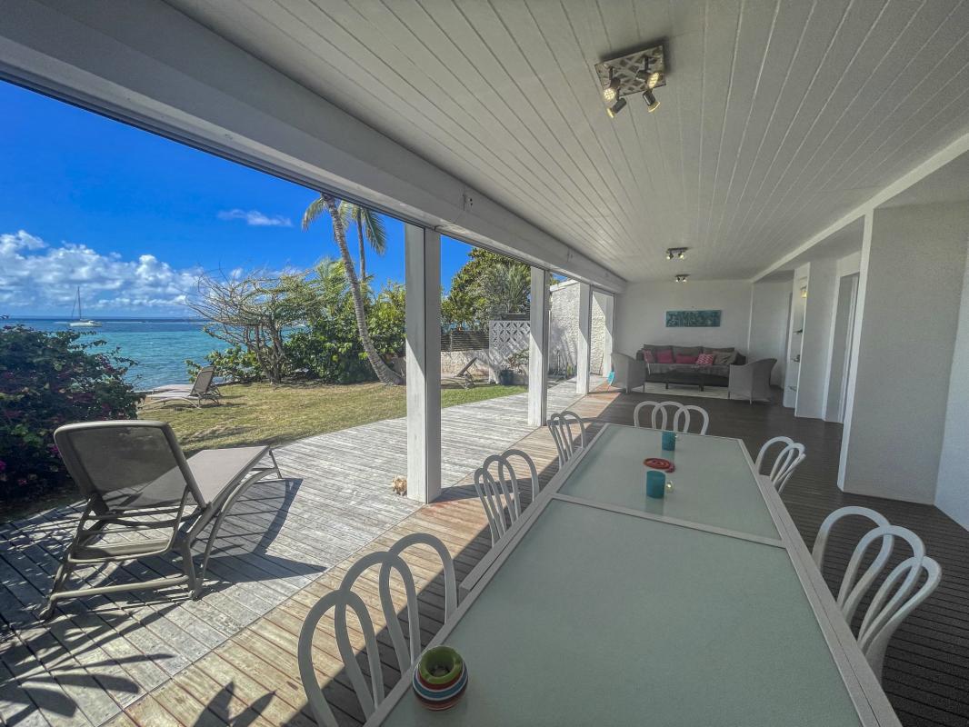 10.Location villa pied dans l'eau Saint François Guadeloupe_Pied dans l'eau